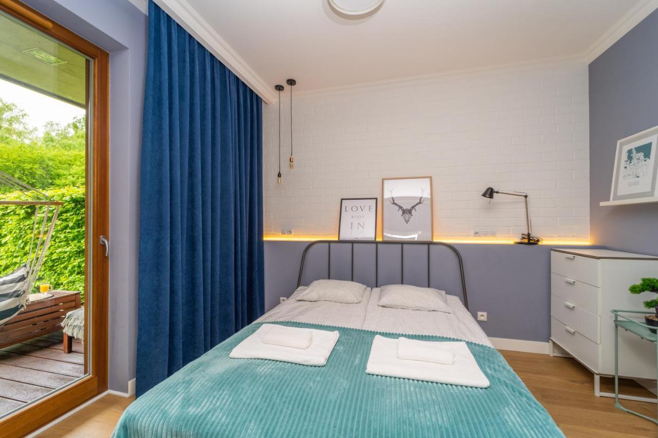 Nadmorski Apartament Blisko Plazy Lägenhet Gdańsk Exteriör bild