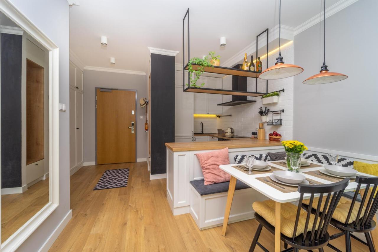 Nadmorski Apartament Blisko Plazy Lägenhet Gdańsk Exteriör bild