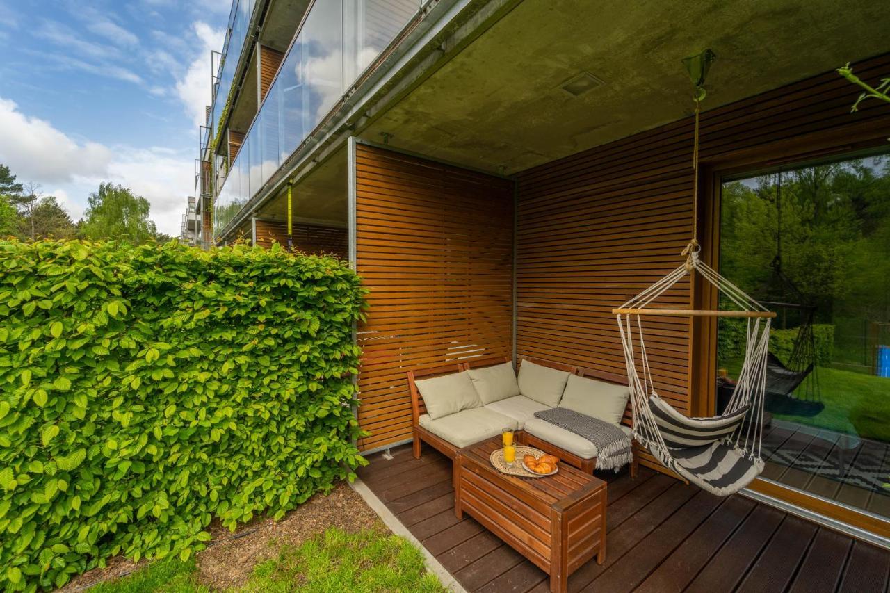 Nadmorski Apartament Blisko Plazy Lägenhet Gdańsk Exteriör bild
