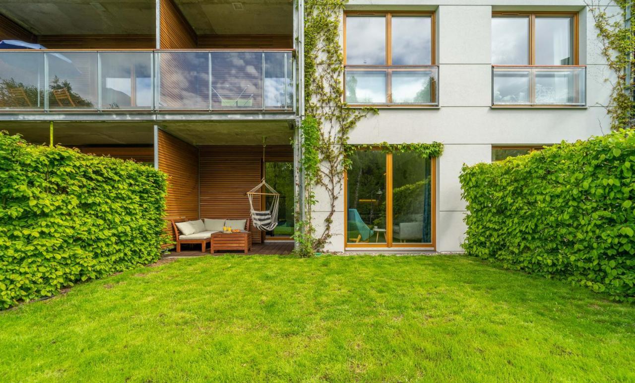 Nadmorski Apartament Blisko Plazy Lägenhet Gdańsk Exteriör bild